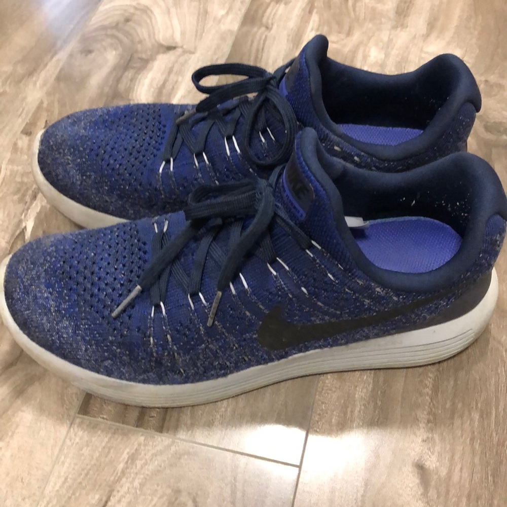 🔥🔥Nike Lunarepic Low Flyknit 2 College Navy.